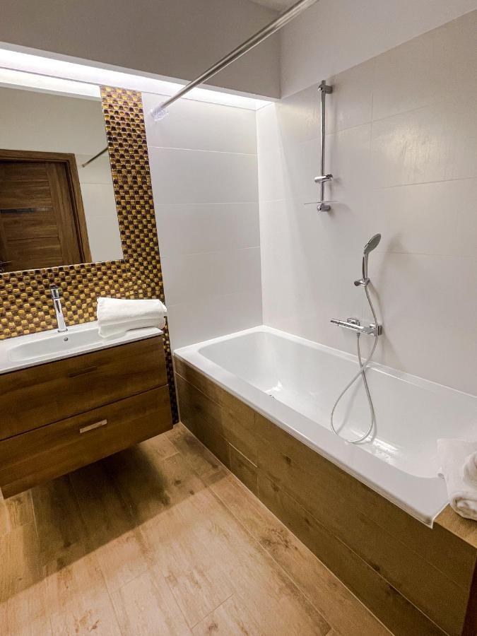 Aparts Care Balic Polanki Kołobrzeg Exterior foto